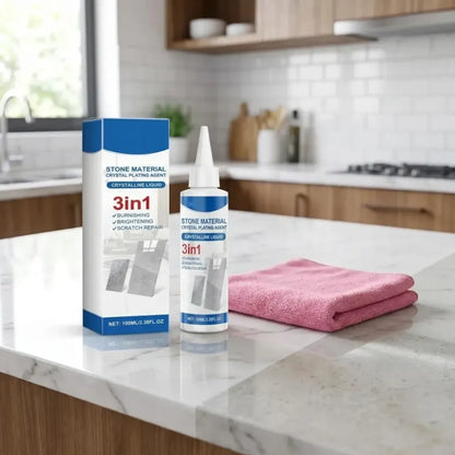 Stone crystal plating agent - home essentials