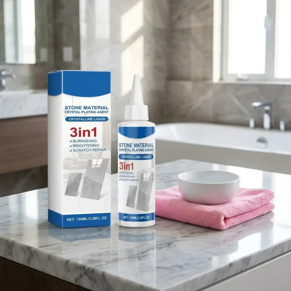 Stone crystal plating agent - home essentials