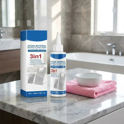 Stone crystal plating agent - home essentials