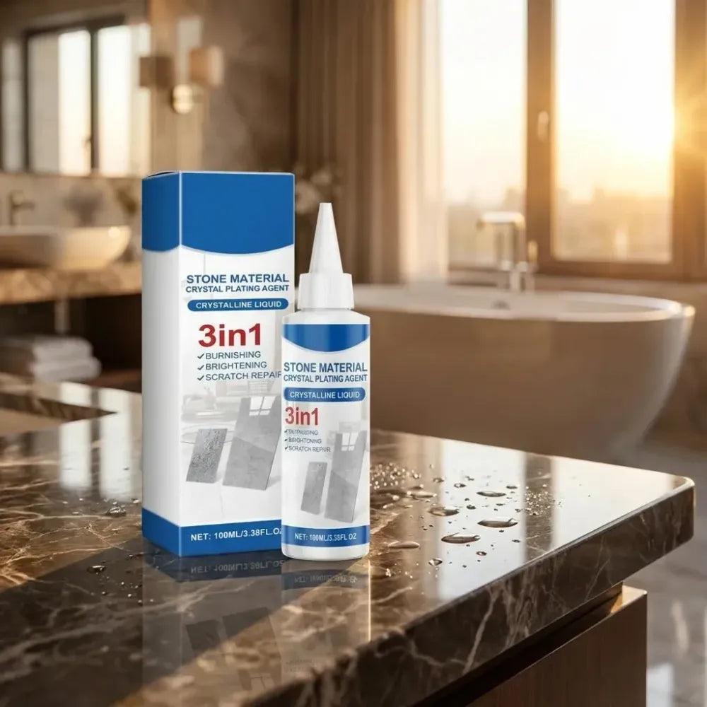 Stone crystal plating agent - home essentials