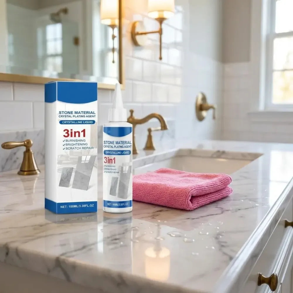 Stone crystal plating agent - home essentials