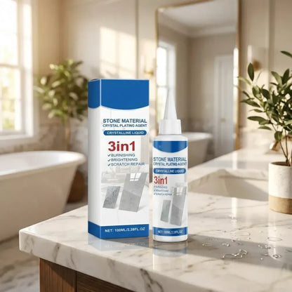 Stone crystal plating agent - home essentials