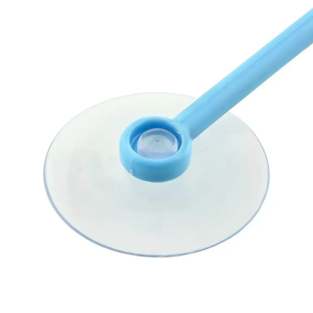 Streak-free glass squeegee