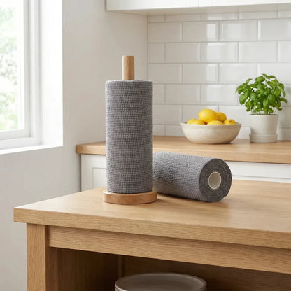 Streak-free microfiber cloth