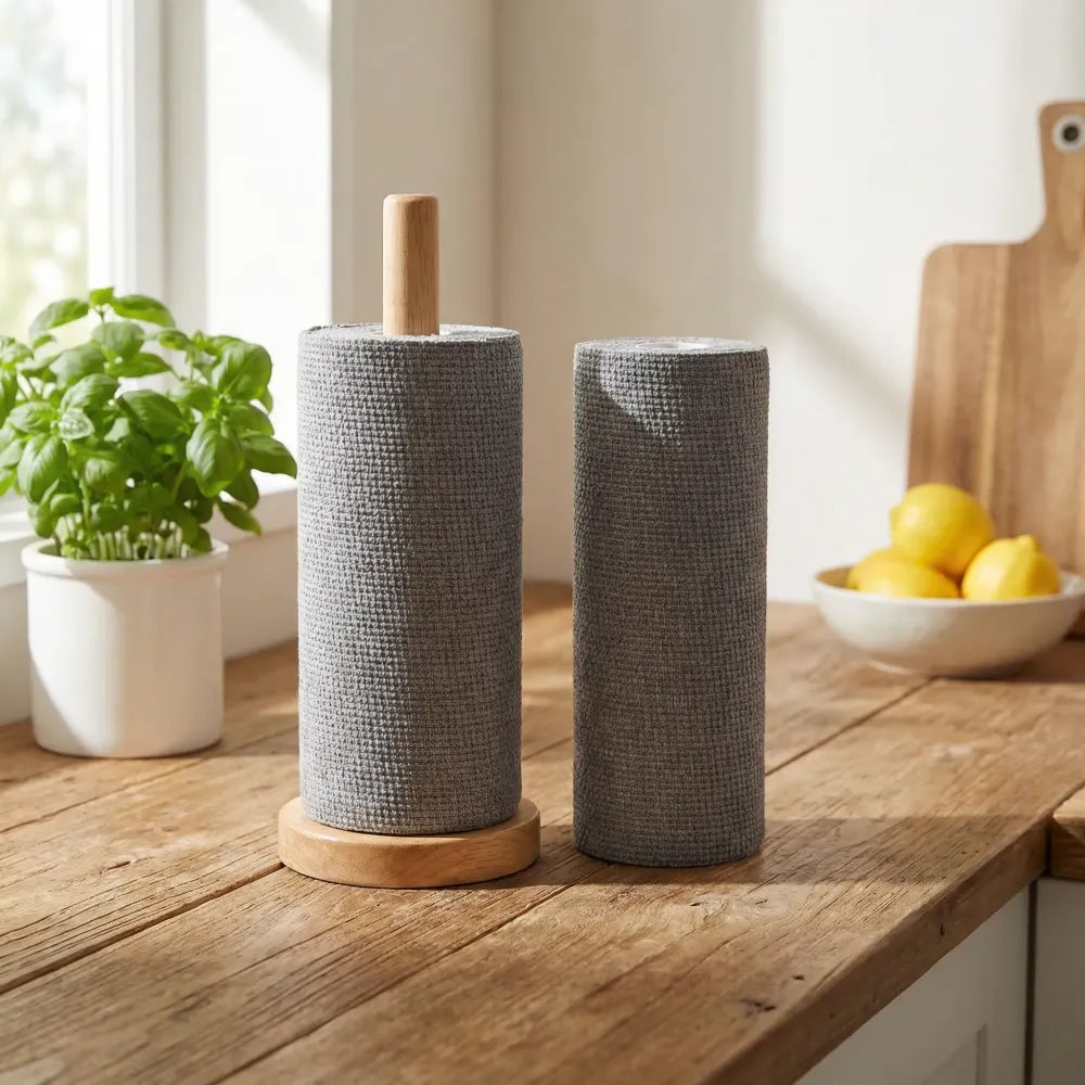 Streak-free microfiber cloth