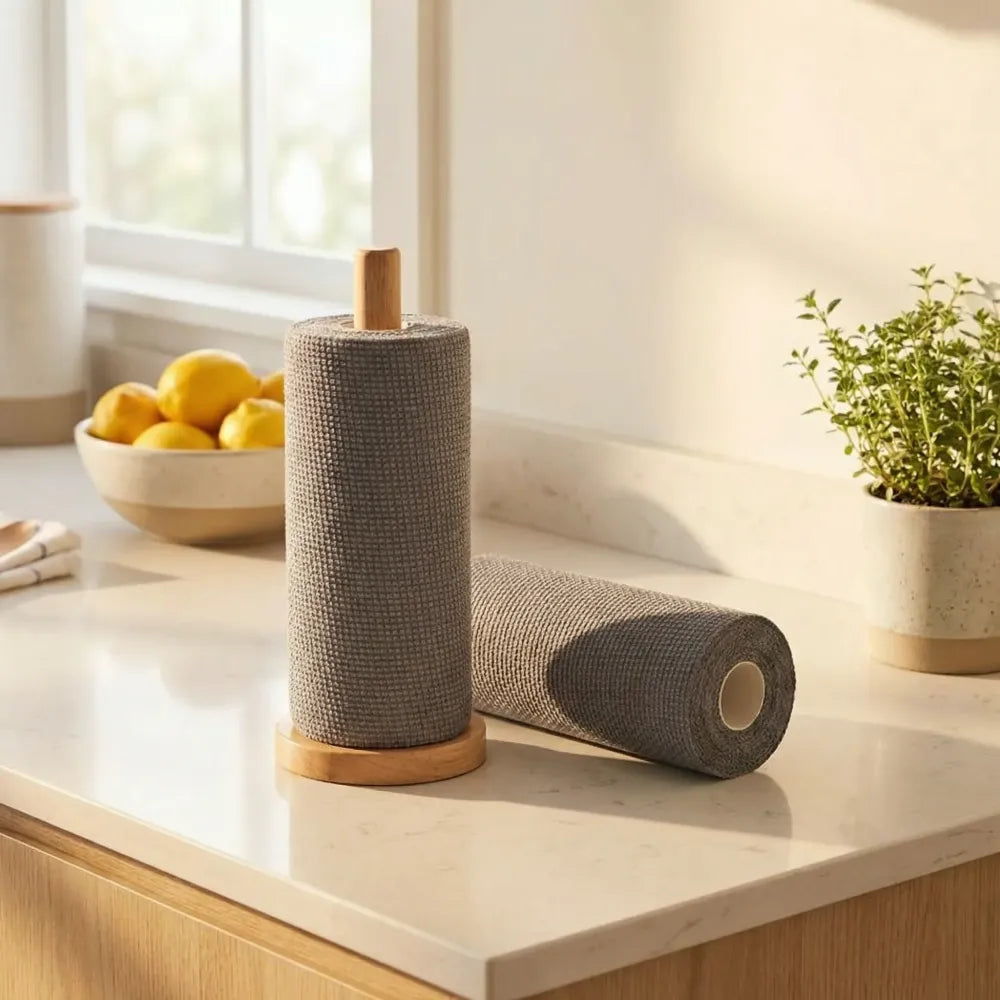 Streak-free microfiber cloth