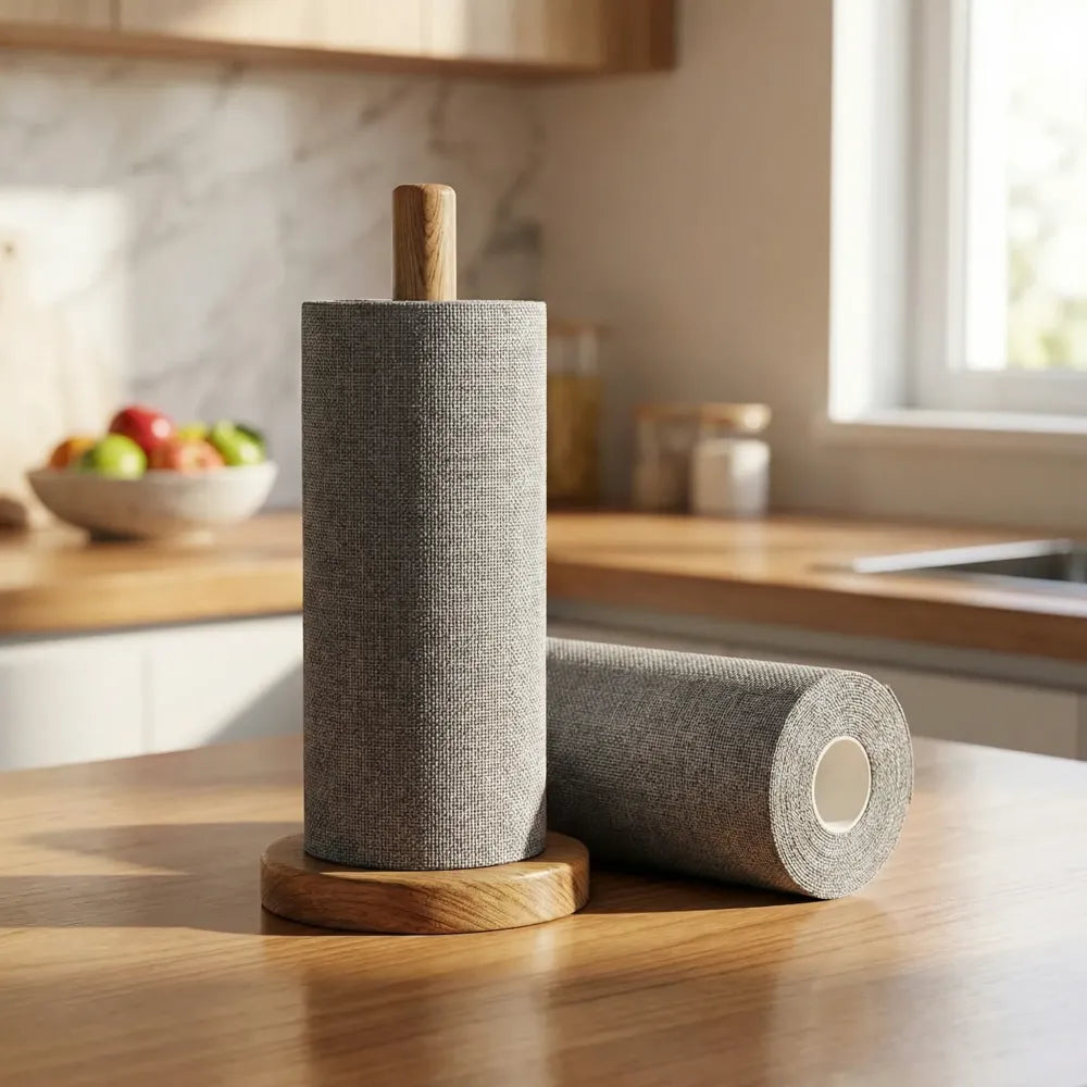 Streak-free microfiber cloth
