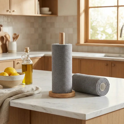 Streak-free microfiber cloth