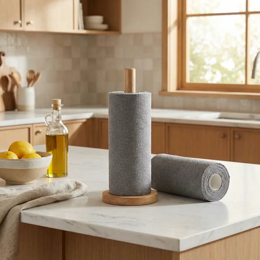 Streak-free microfiber cloth