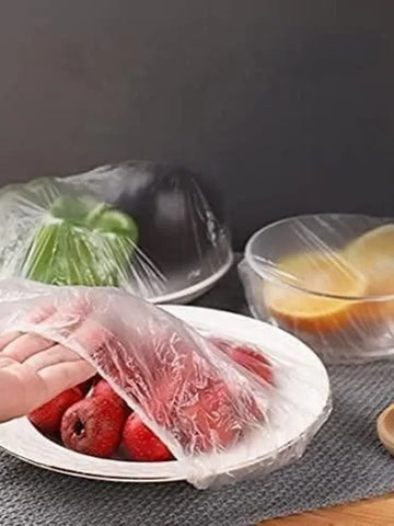 Stretchable Food Storage Covers