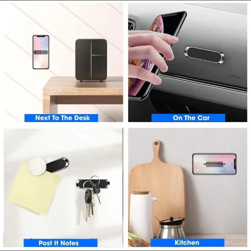 Strong magnetic phone holder - car and bike accessories