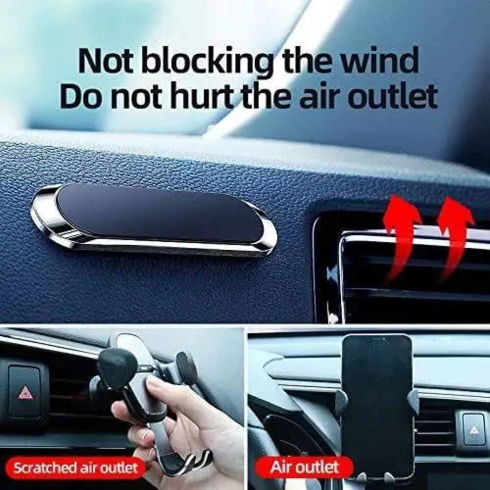 Strong magnetic phone holder - car and bike accessories