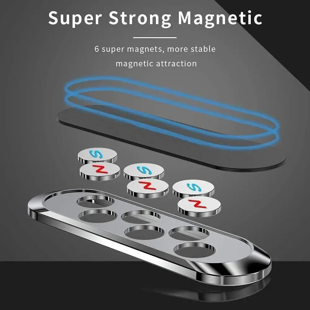 Strong magnetic phone holder - car and bike accessories