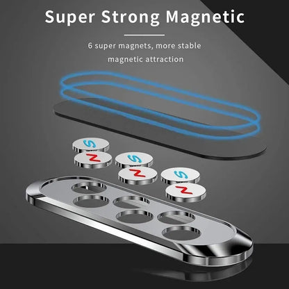 Strong magnetic phone holder - car and bike accessories