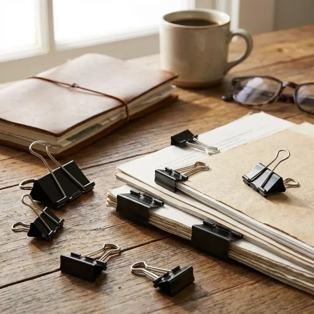 Strong mix binder clips - office