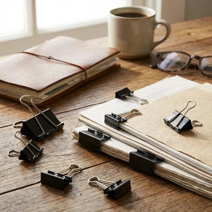 Strong mix binder clips - office