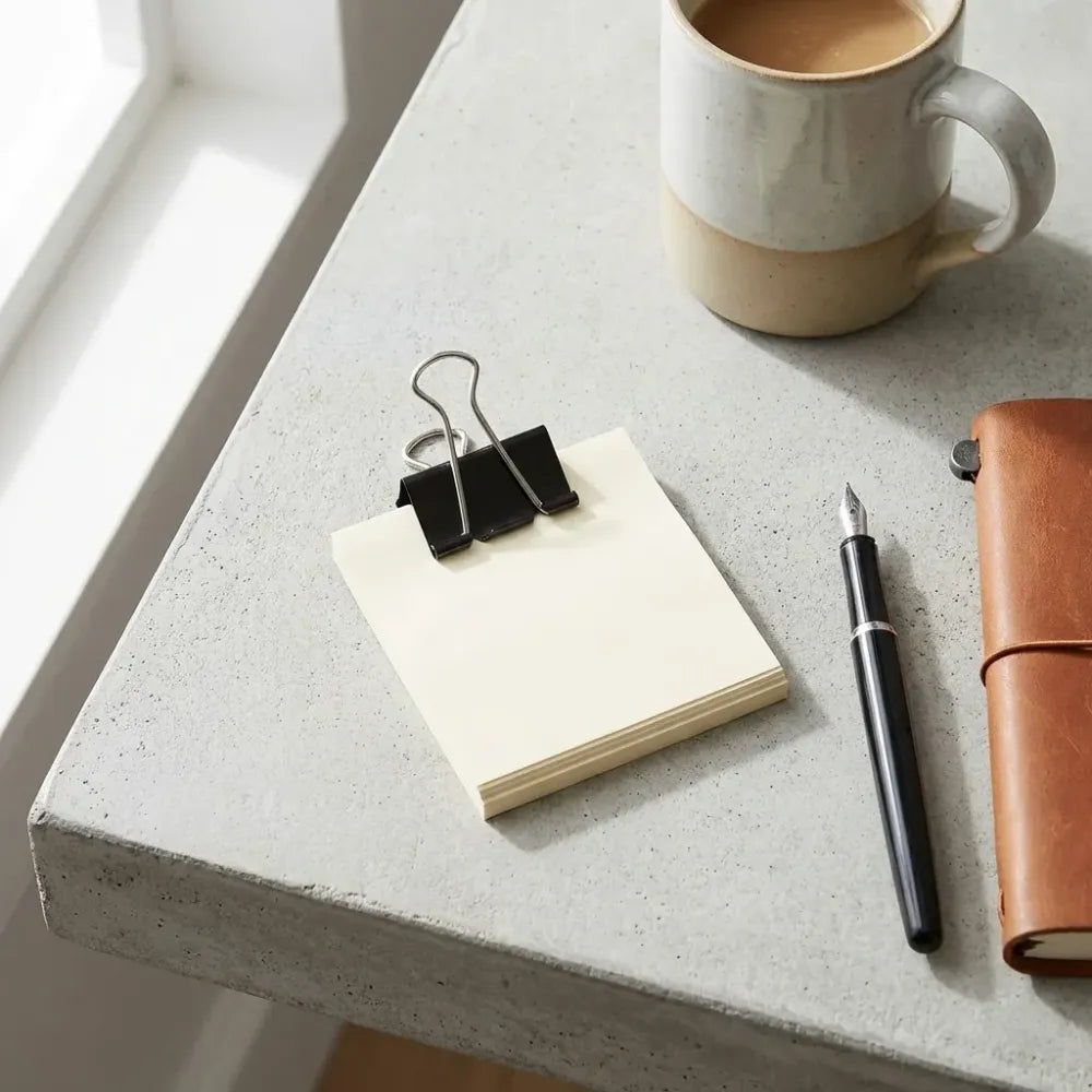 Strong mix binder clips - office