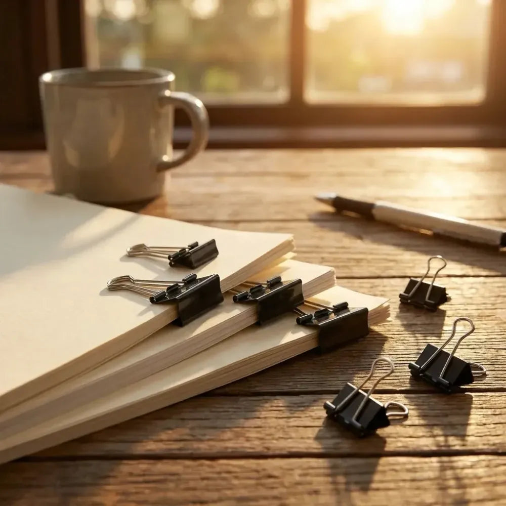Strong mix binder clips - office
