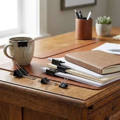 Strong mix binder clips - office