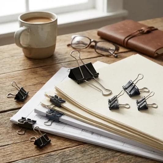 Strong mix binder clips - office
