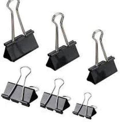 Strong mix binder clips - office