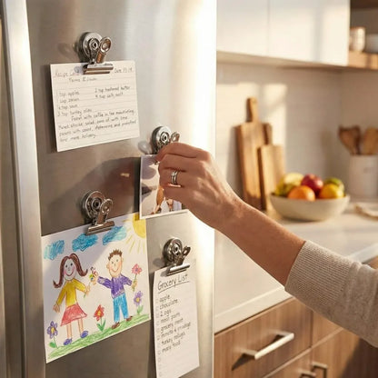 Strong office magnet clips