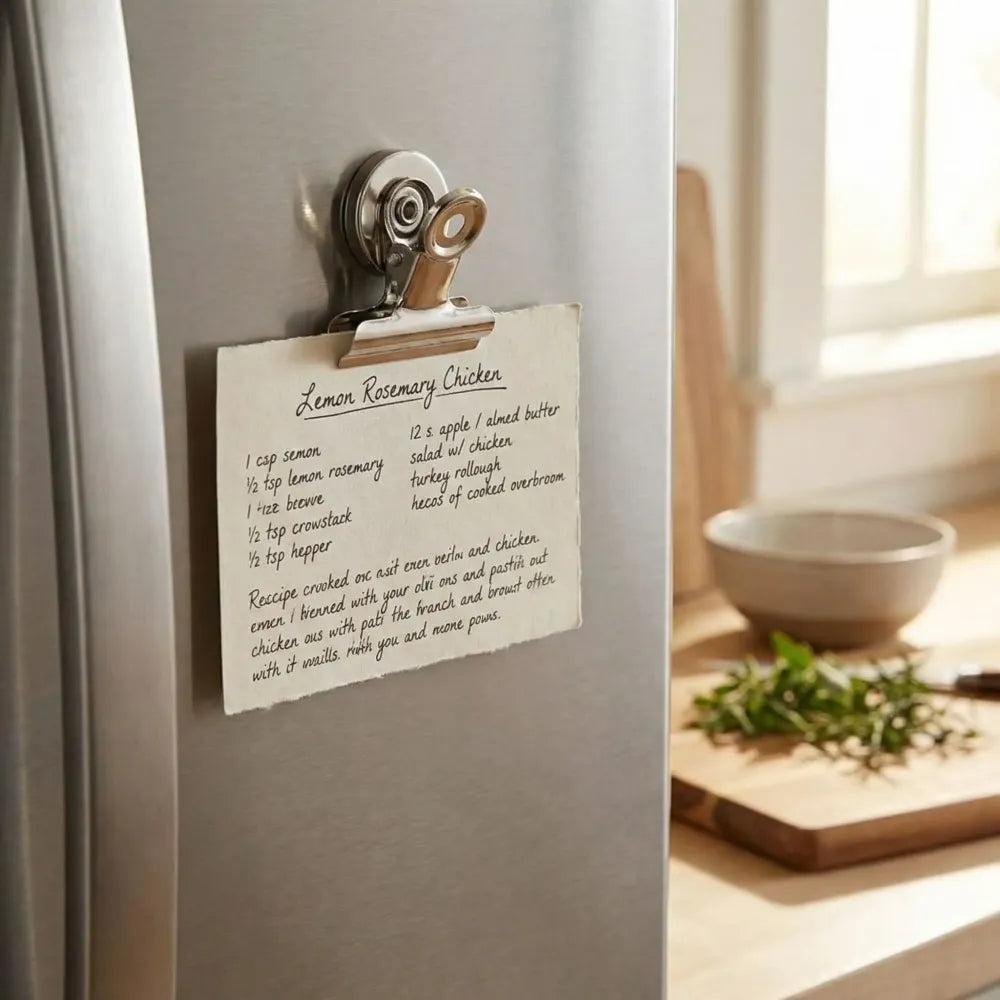 Strong office magnet clips