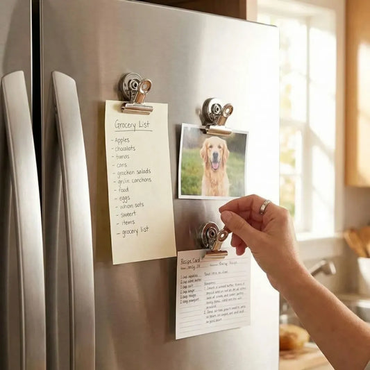 Strong office magnet clips