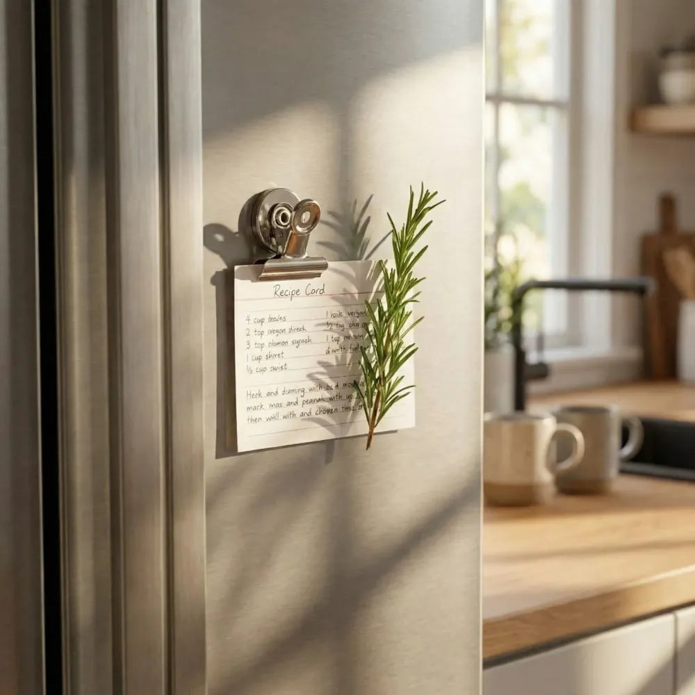 Strong office magnet clips