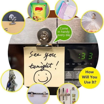 Strong office magnet clips