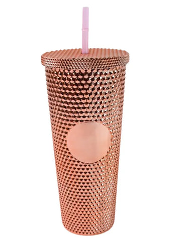 Studded Insulated Tumbler Cup