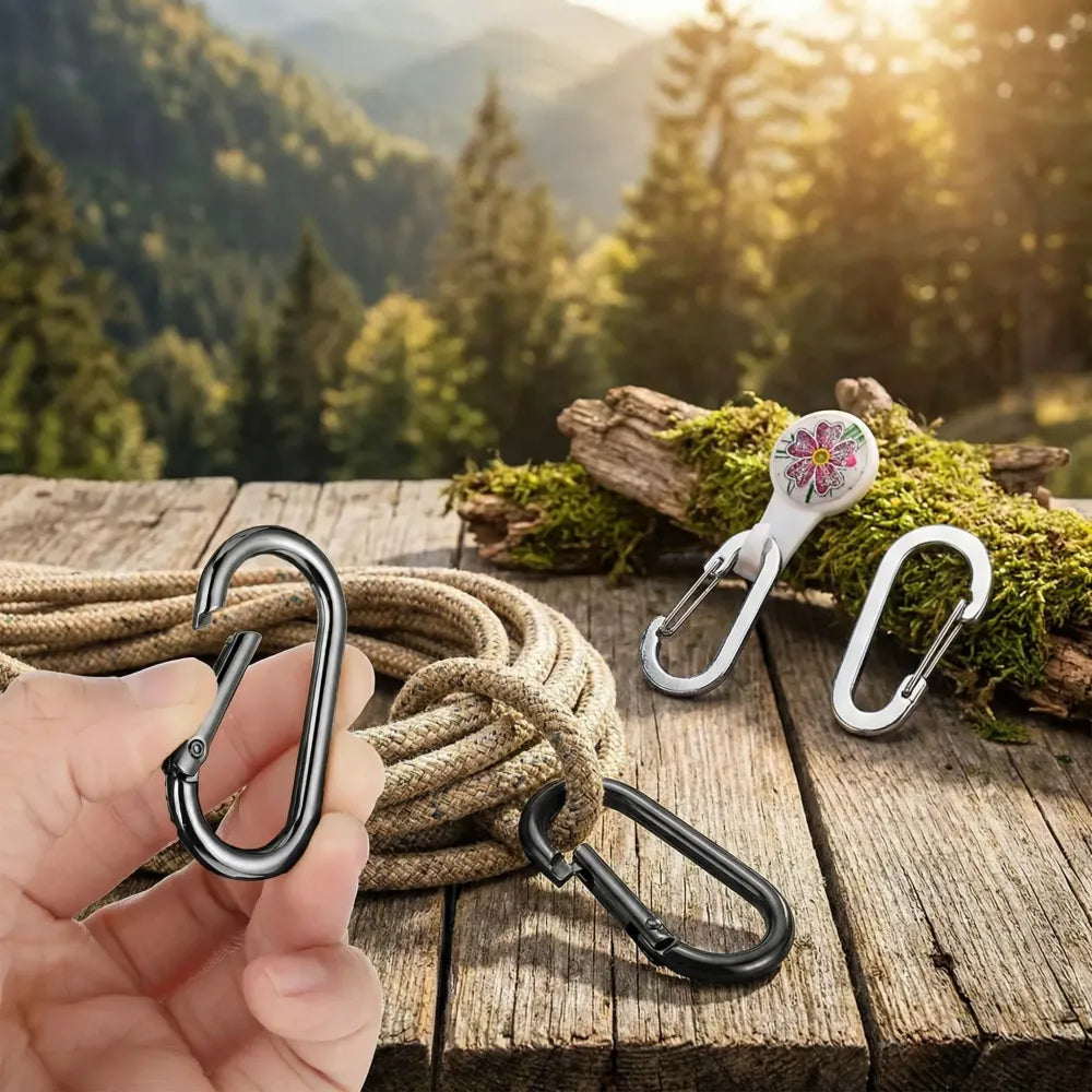 Sturdy carabiner snap hook - home improvement