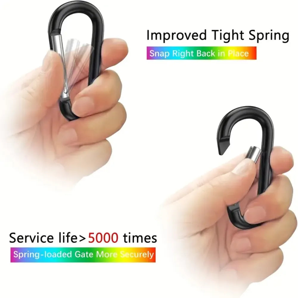 Sturdy carabiner snap hook - home improvement