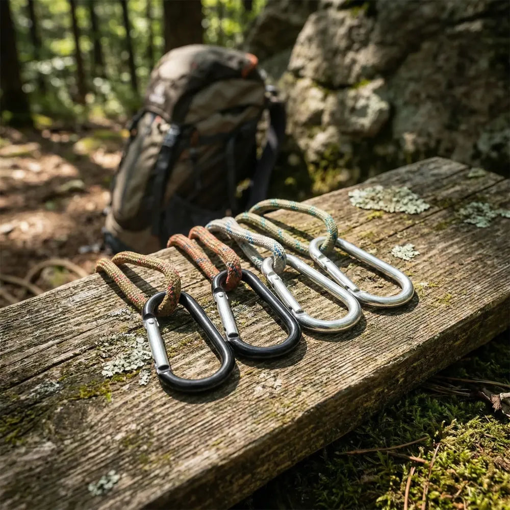 Sturdy carabiner snap hook - home improvement