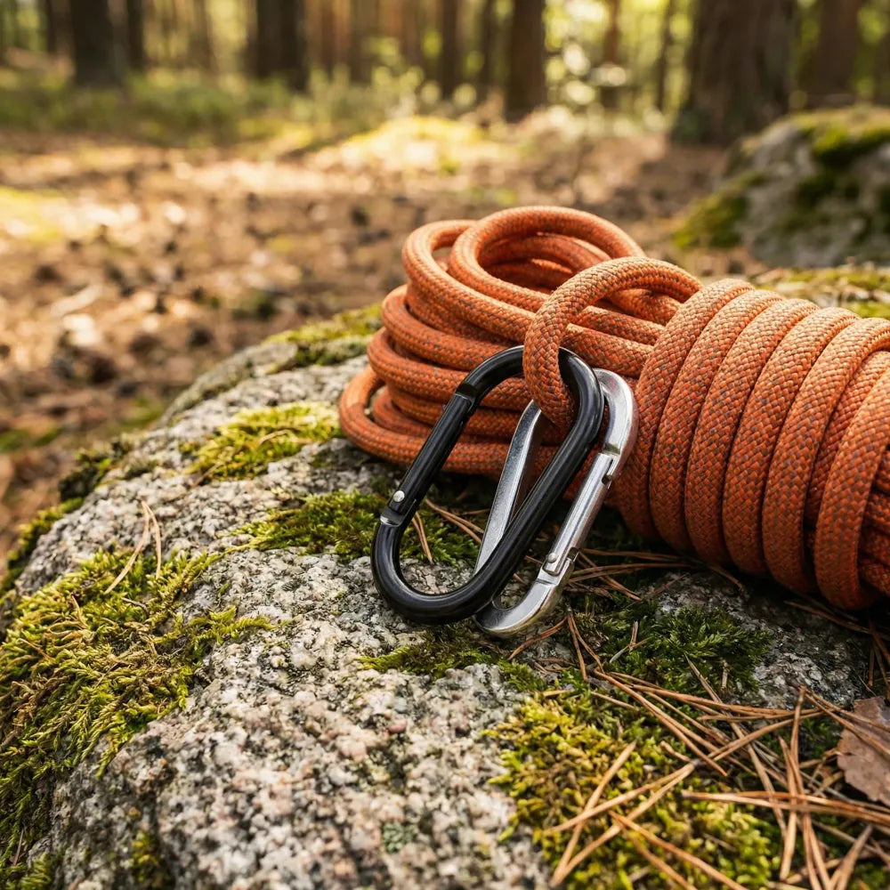 Sturdy carabiner snap hook - home improvement