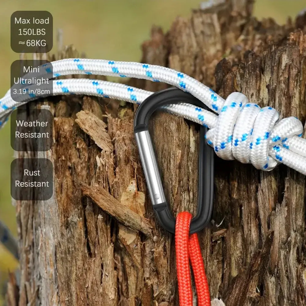 Sturdy carabiner snap hook - home improvement