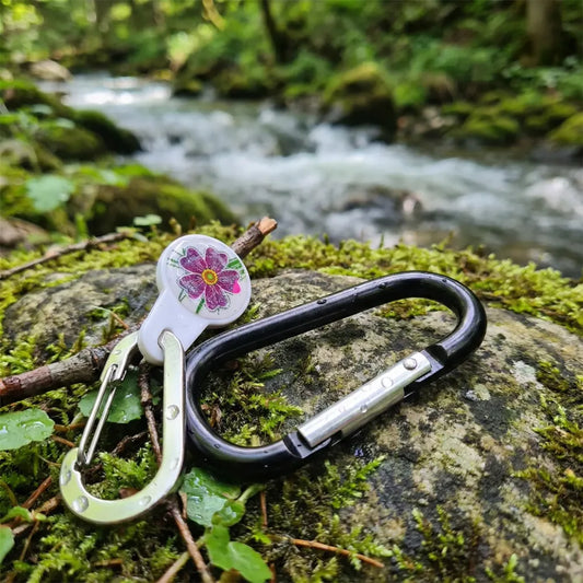 Sturdy carabiner snap hook - home improvement