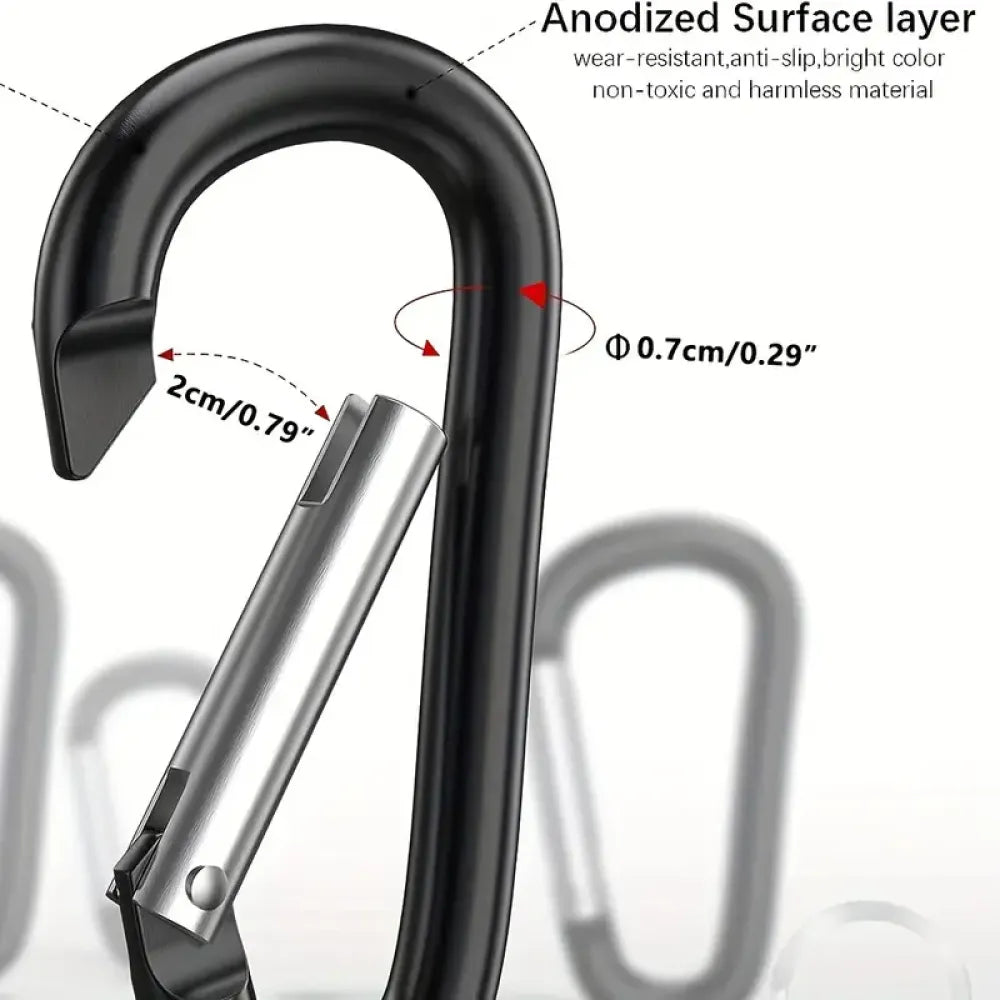 Sturdy carabiner snap hook - home improvement
