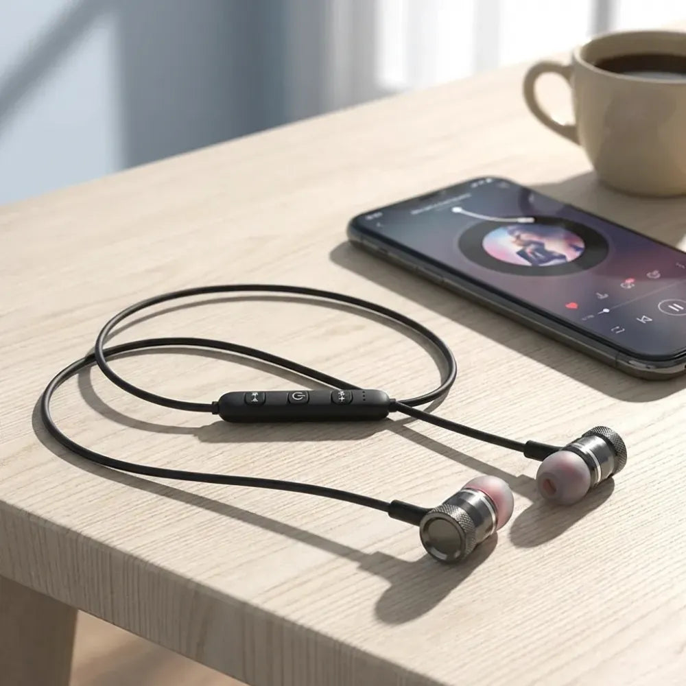 Stylish bluetooth neckband
