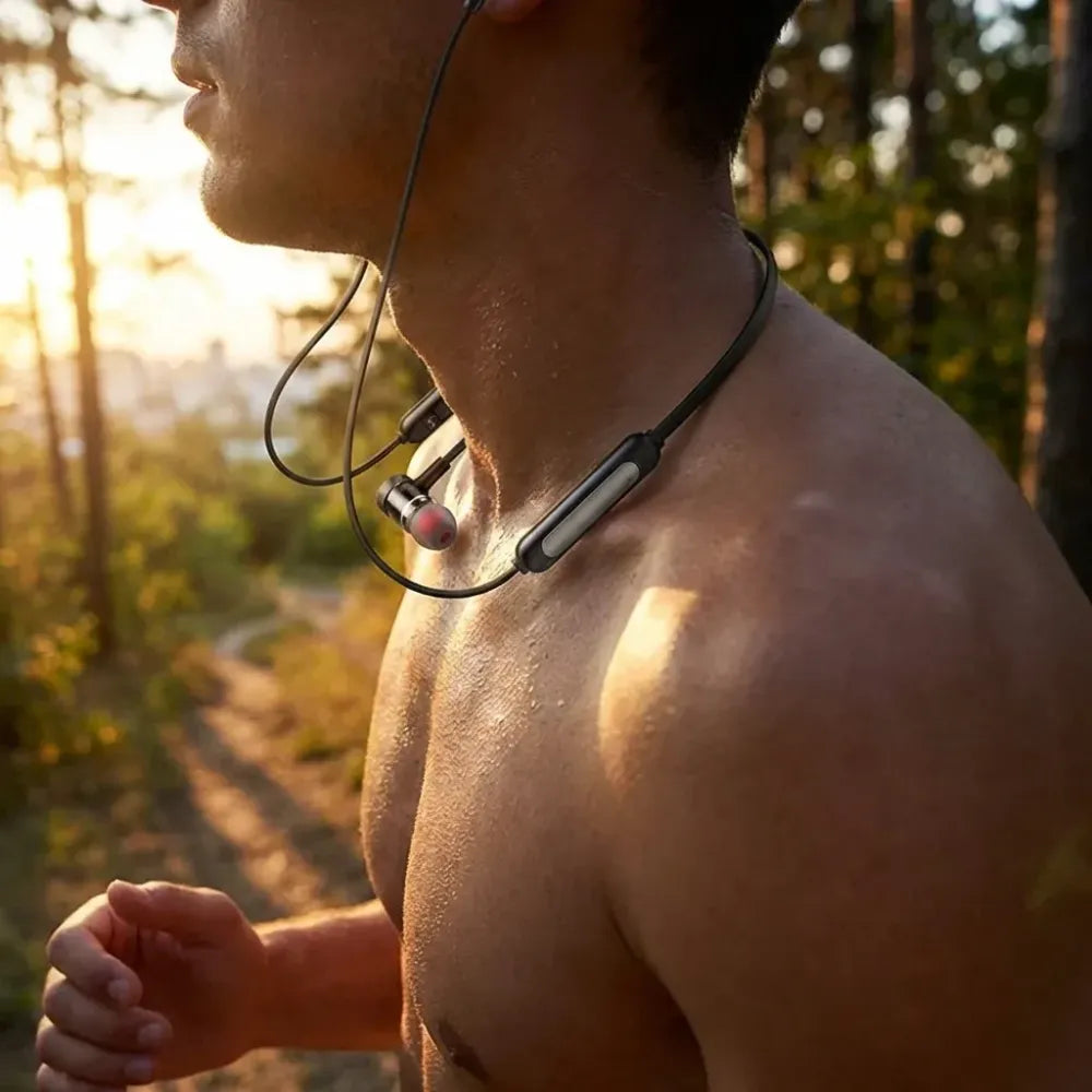 Stylish bluetooth neckband