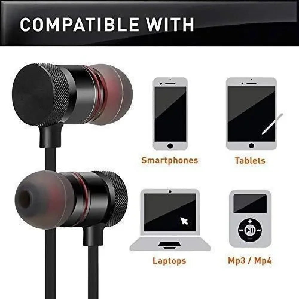 Stylish bluetooth neckband