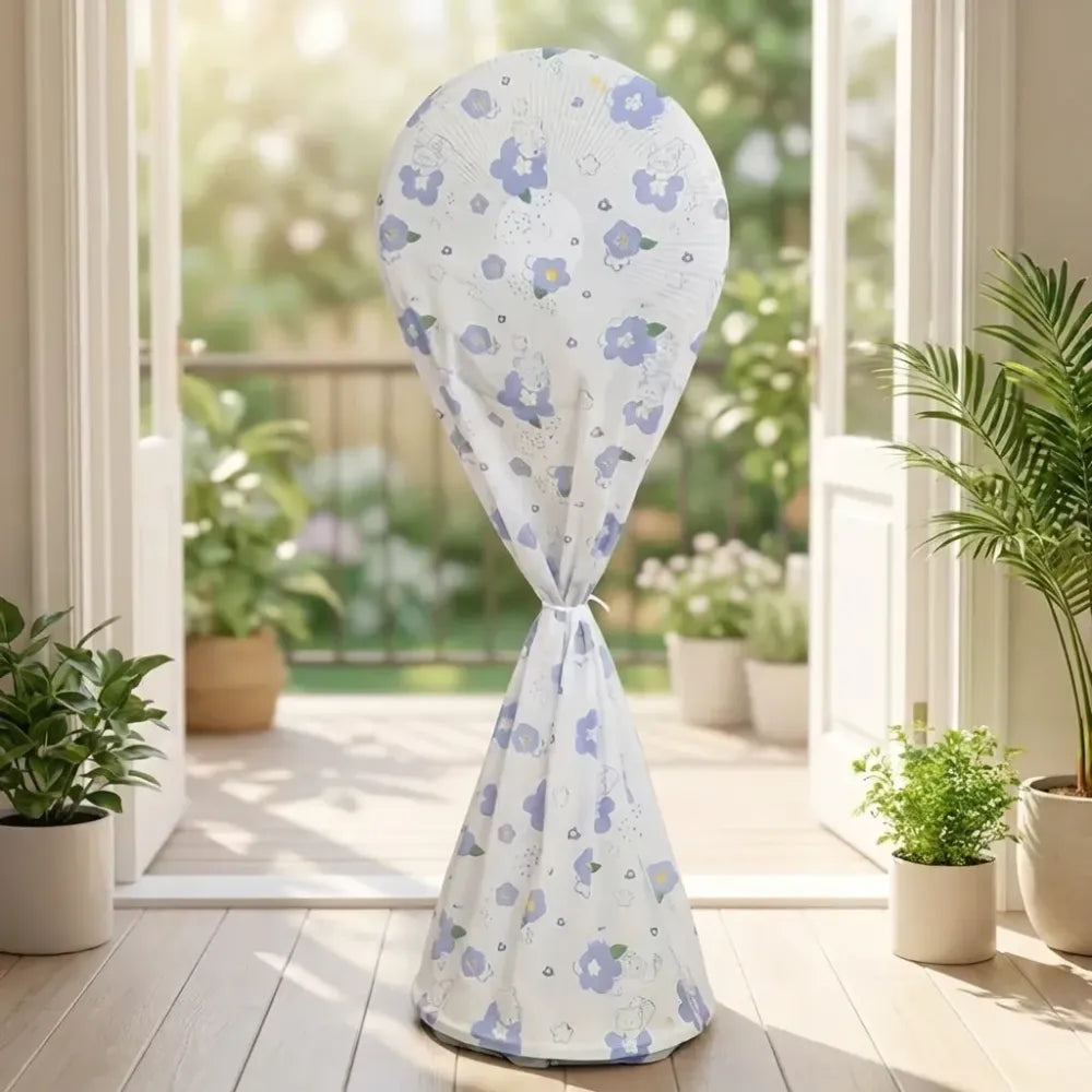 Stylish dustproof fan cover - home improvement