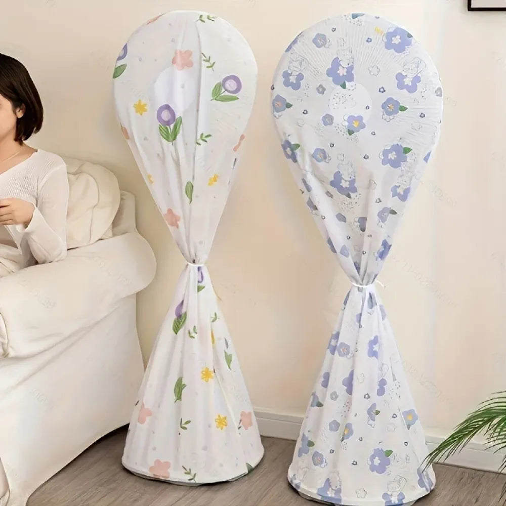 Stylish dustproof fan cover - home improvement