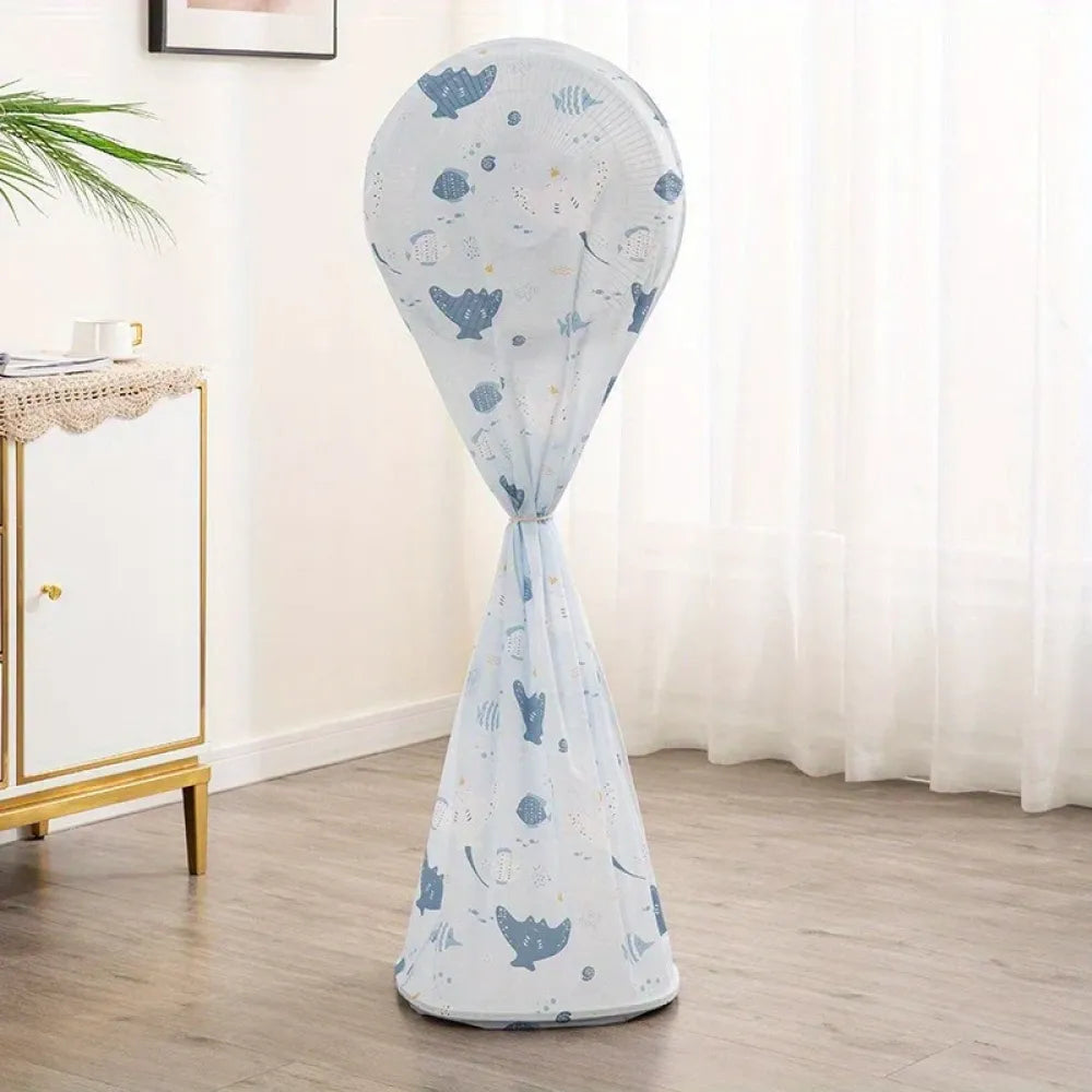 Stylish dustproof fan cover - home improvement