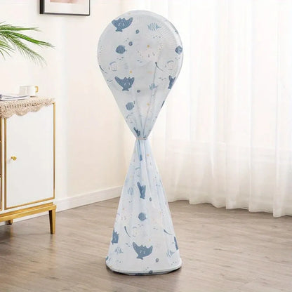 Stylish dustproof fan cover - home improvement