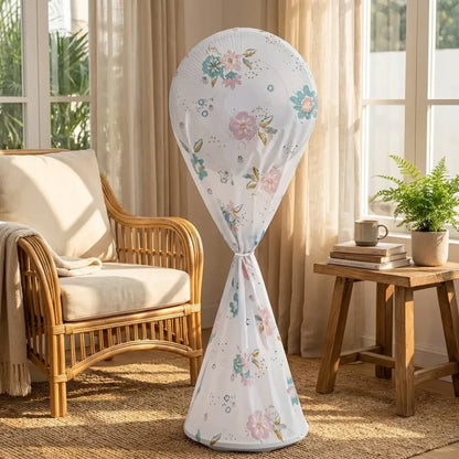 Stylish dustproof fan cover - home improvement