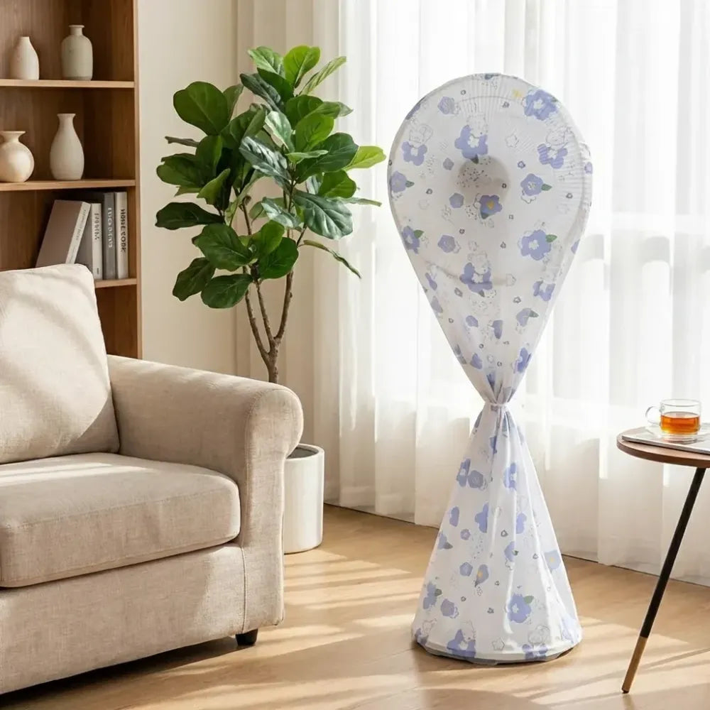 Stylish dustproof fan cover - home improvement