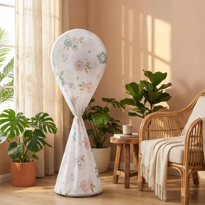 Stylish dustproof fan cover - home improvement