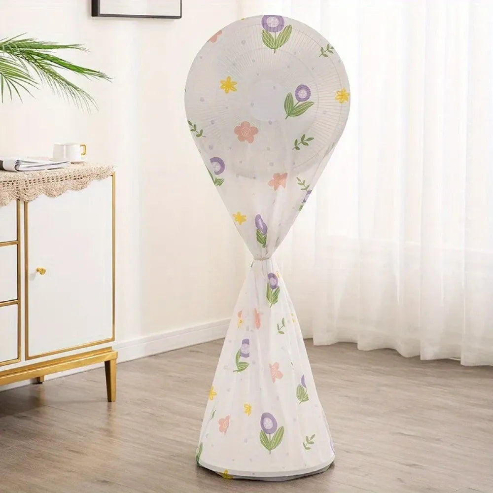 Stylish dustproof fan cover - home improvement