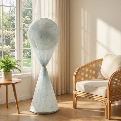 Stylish dustproof fan cover - home improvement
